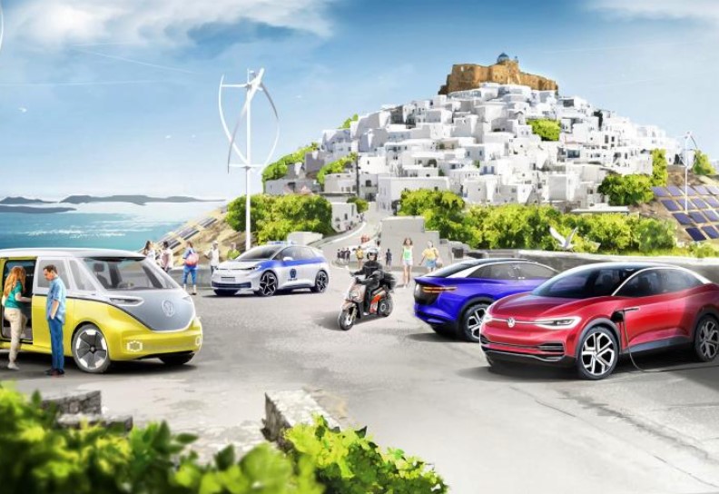 Αστυπάλαια: Το πρώτο έξυπνο και πράσινο νησί της Μεσογείου με την υπογραφή των Γερμανών