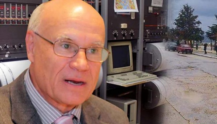 Ο Γεράσιμος Παπαδόπουλος προειδοποιεί για σεισμό 6.2 ρίχτερ στον Ελλαδικό  ηπειρωτικό χώρο