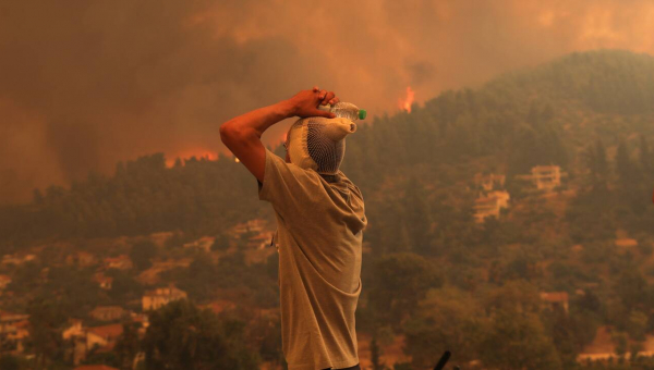 Ευθ. Λέκκας: Από τα 500.000 στρέμματα που κάηκαν, τα 300.000 καταστράφηκαν ολοσχερώς