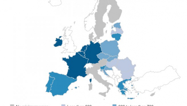 Τι αλλάζει η ιστορική συμφωνία για την αύξηση των κατώτατων μισθών στην Ευρώπη