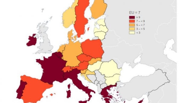 Eurostat: «Πρωταθλήτρια» η Ελλάδα στους εργαζόμενους με 50 ώρες εργασίας την εβδομάδα