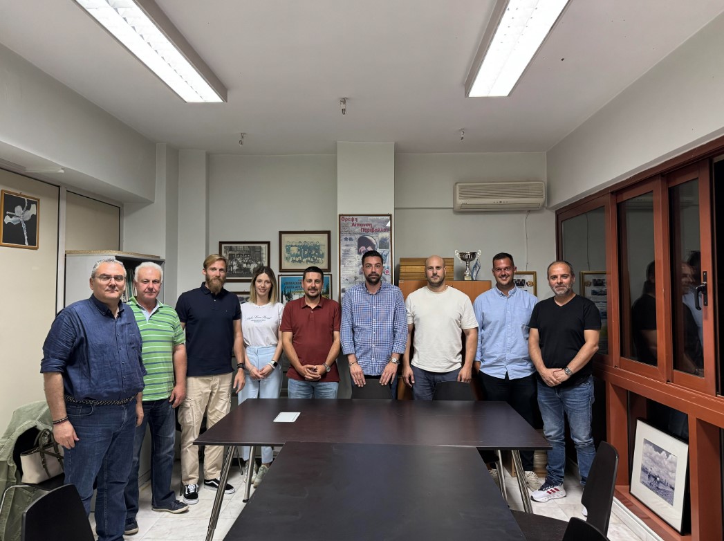 Νέο ΔΣ στον Γεωπονικό Σύλλογο Λάρισας 