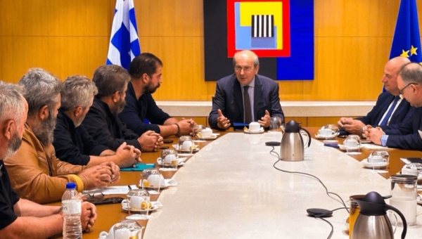 Στο περίμενε για τις επιδοτήσεις μετά την συνάντηση των Κτηνοτρόφων Κρήτης με Χατζηδάκη - Τσιάρα