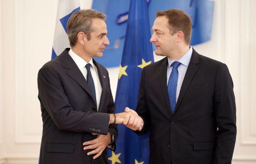 Τι έγινε στην συνάντηση του Πρωθυπουργού με τον Επίτροπο Γεωργίας Χάνσεν 