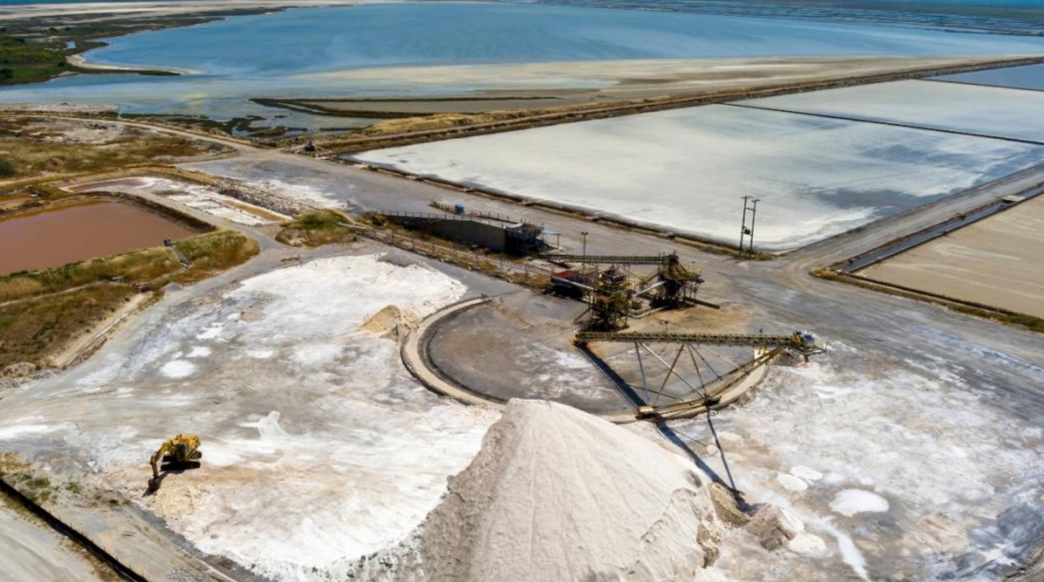 Το Υπερταμείο πουλάει τις Ελληνικές Αλυκές 