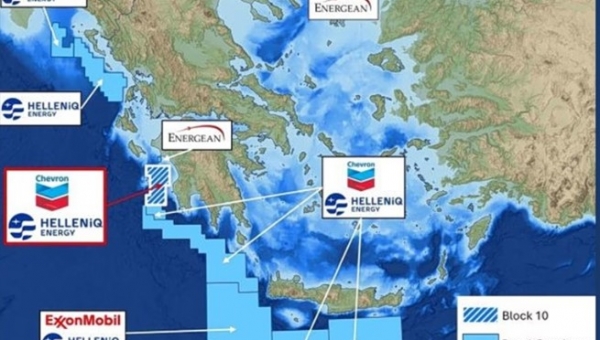 Κίνηση από την Chevron για γεώτρηση στο Block 10